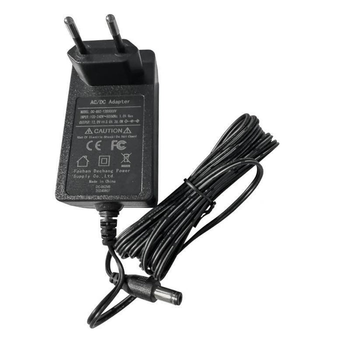 Iggual Adaptador Corriente Ac/Dc 12v 3a Monitor