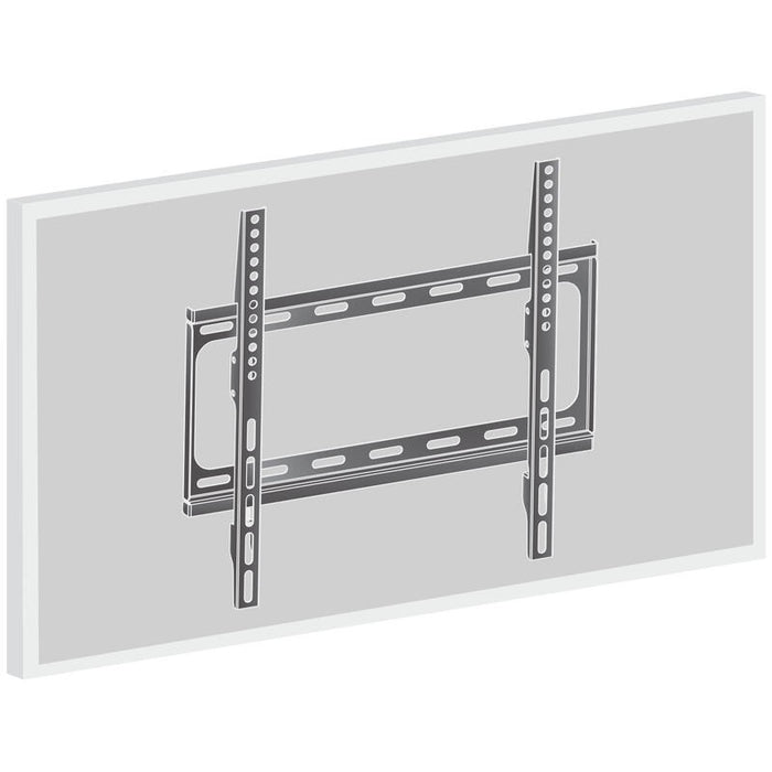 Iiyama Wm1044-B1 Soporte De Pared Para Pantalla Plana 139,7 Cm (55") Negro