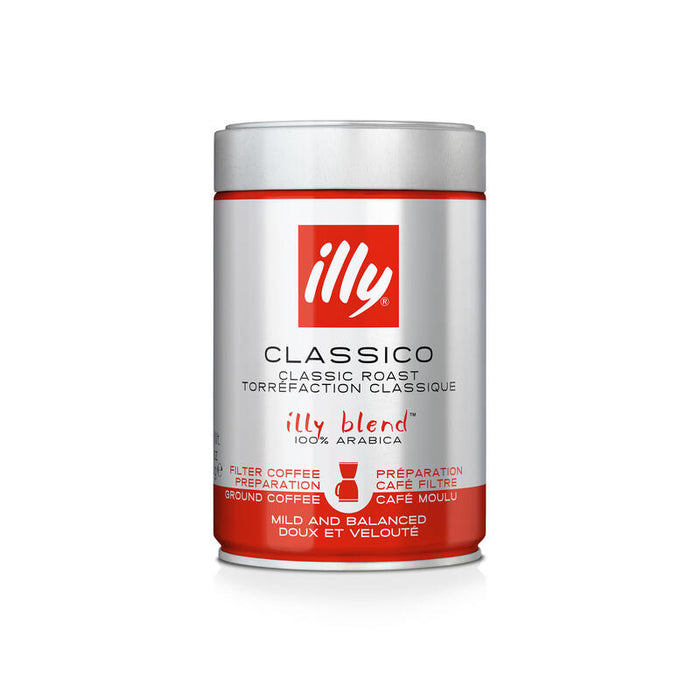 Illy Classico Filter (Gemahlen) 250g