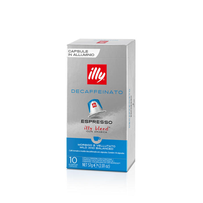 Illy Kapseln Decaf 10 Piezas