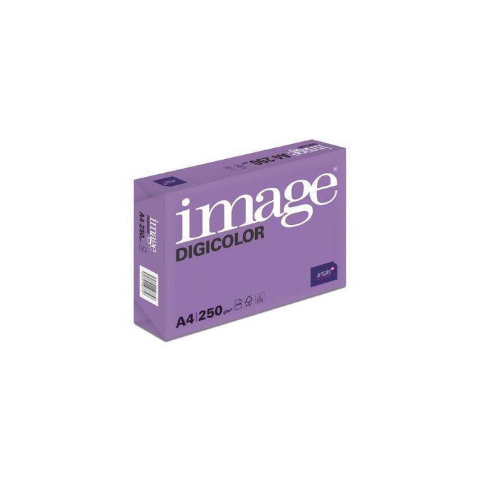 Image Papel Din A4 Digicolor 250gr Paquete De 250 Hojas Unitario