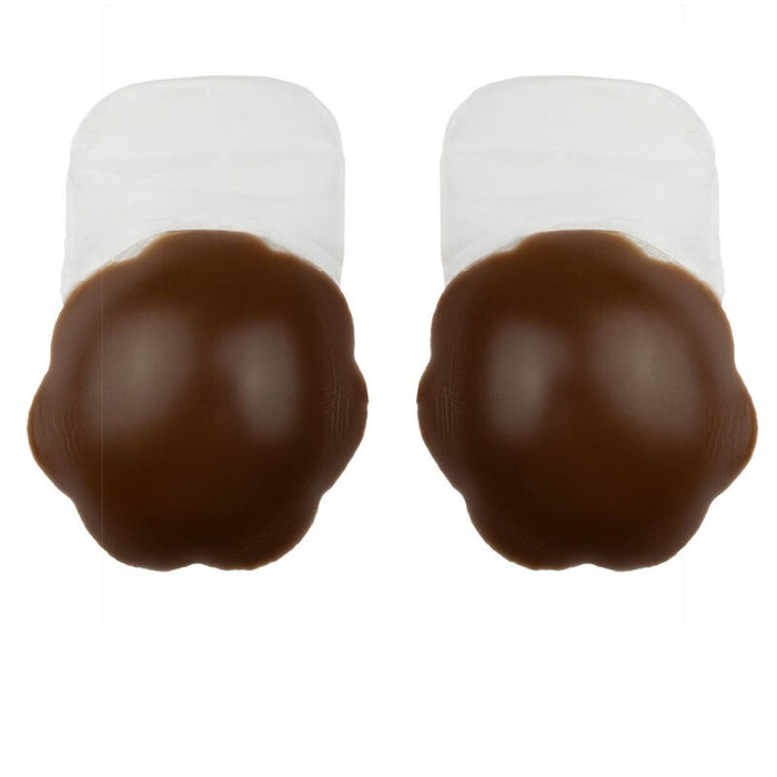 Bye-Bra - Elevador Pecho Push-Up Silicona Marron Talla M