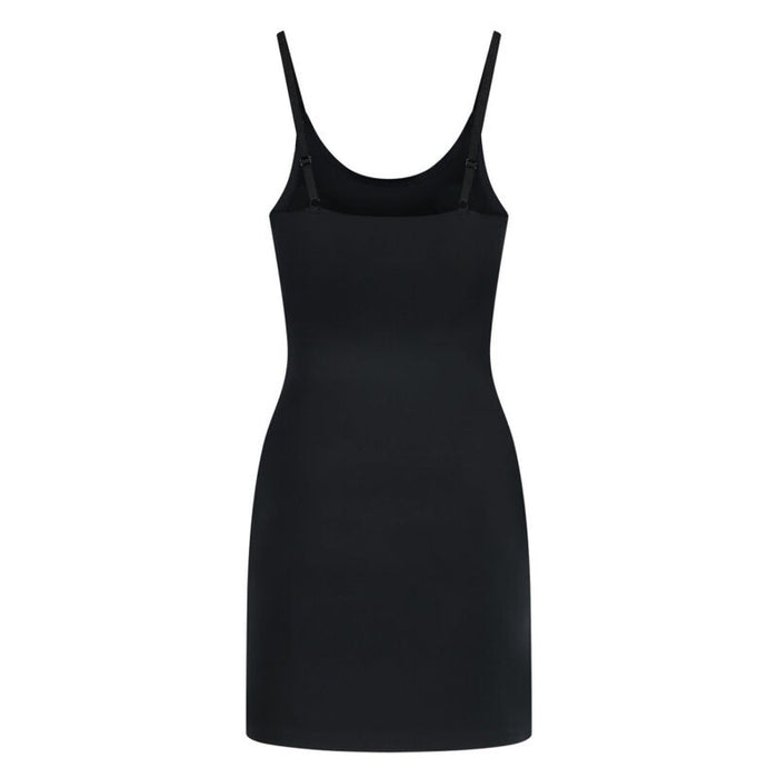 Bye-Bra - Single Vestido Invisible Negro Talla S