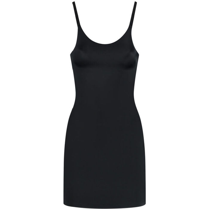 Bye-Bra - Single Vestido Invisible Negro Talla M