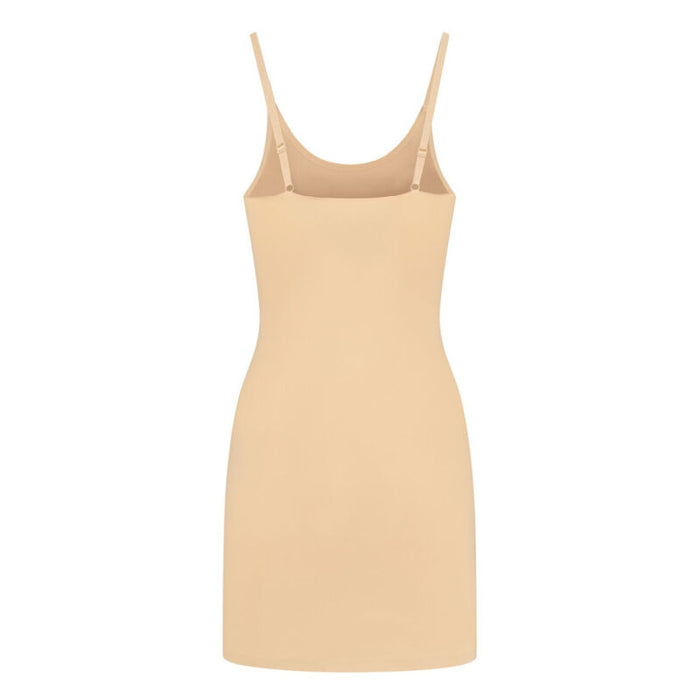 Bye-Bra - Single Vestido Invisible Beige Talla M