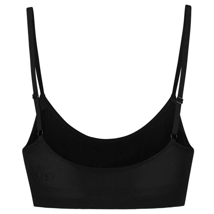 Bye-Bra - Medium Control Sujetador Sin Costuras Negro Talla Xl