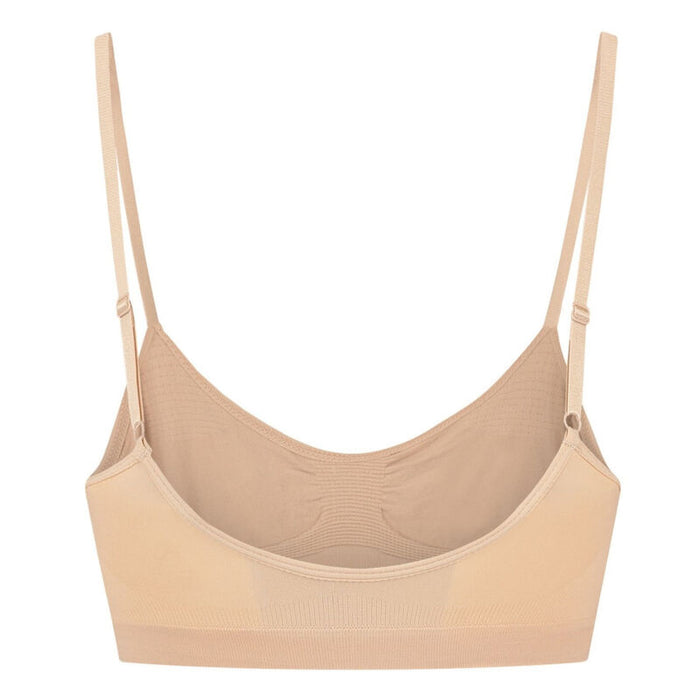 Bye-Bra - Medium Control Sujetador Sin Costuras Beige Talla Xl
