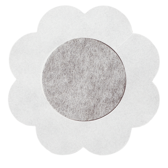 Bye-Bra - Pezoneras Flor Pack 3 Uds Talla M