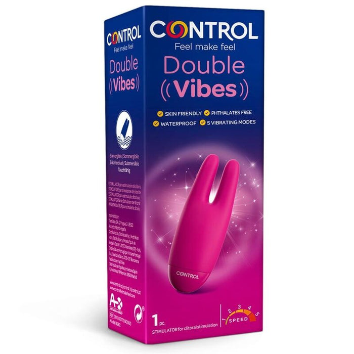Control Estimulador Doble Double Vibe 5 Funciones