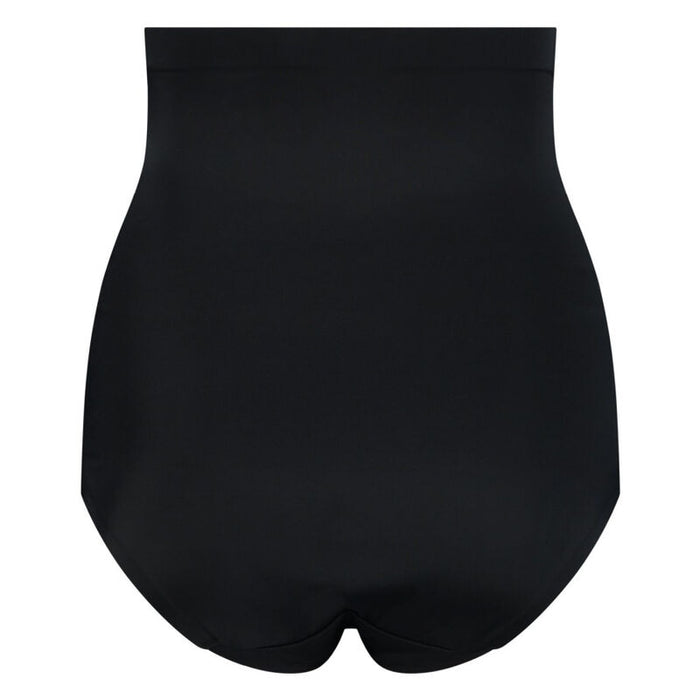Bye-Bra - Faja Sin Costuras Estilo Panties Negro Talla Xl