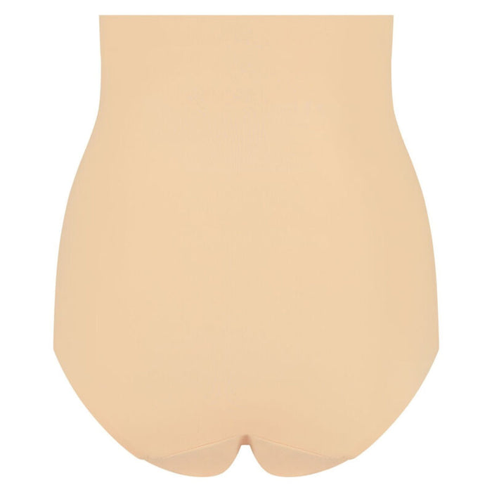 Bye-Bra - Faja Sin Costuras Estilo Panties Beige Talla Xl
