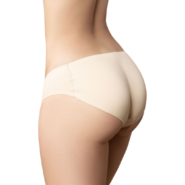 Bye-Bra - Panties Bajos Con Relleno Nalgas Talla L