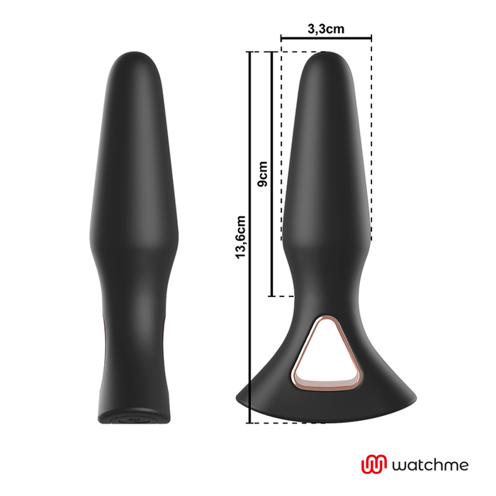 Anbiguo - Watchme Control Remoto Vibrador Plug Anal Alexandru