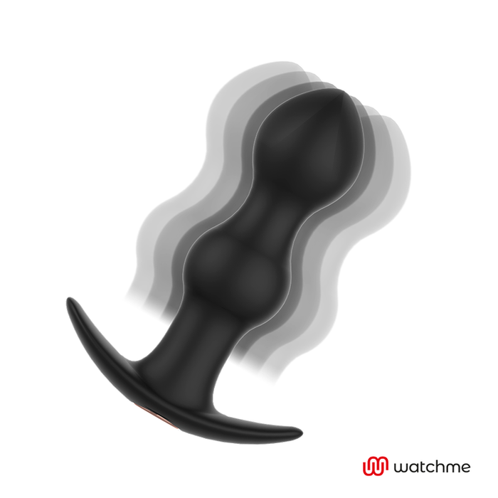 Anbiguo - Watchme Control Remoto Plug Vibrador Anal Tiberio