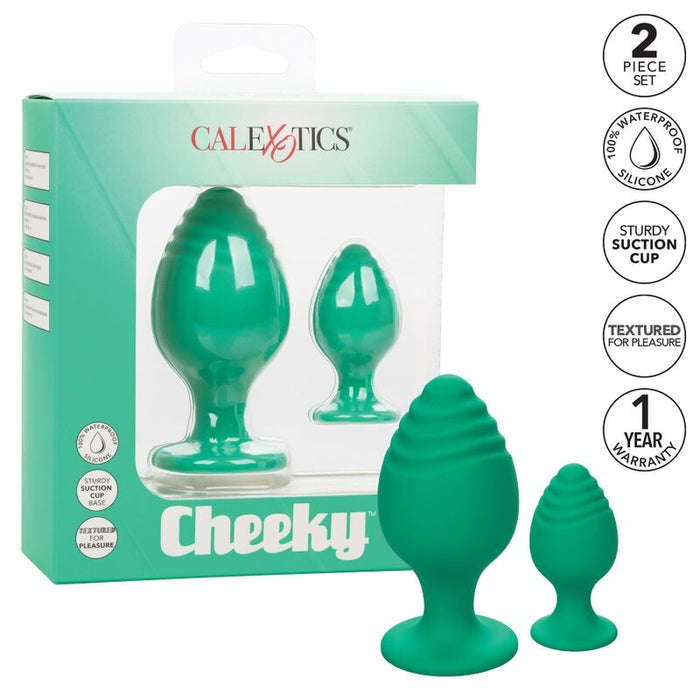 Calexotics - Cheeky Plugs Anales Verde
