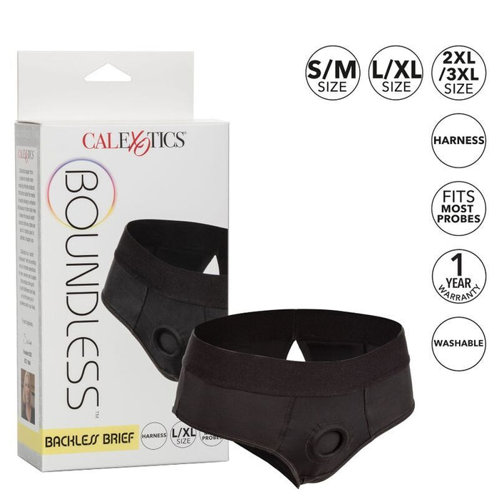 Calexotics - Boundless Arnes Calzoncillo Con Abertura Trasera L/Xl