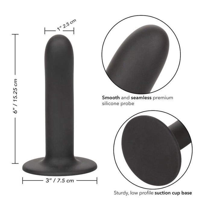 Calexotics - Boundless Dildo Liso 15.25 Cm Compatible Con Arnes