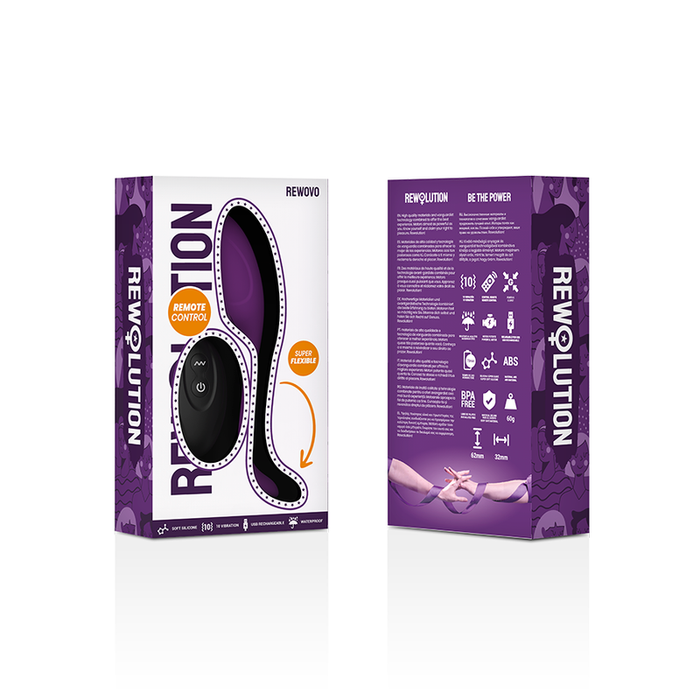 Rewolution - Rewovo Huevo Vibrador Control Remoto
