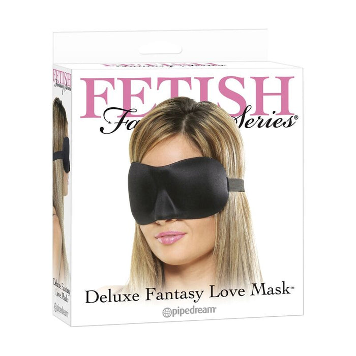 Fetish Fantasy Series  Antifaz Deluze Fantasy Love - Color Negro