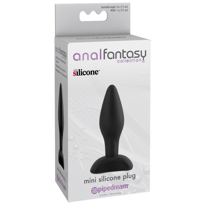 Anal Fantasy - Plug Anal Silicona Mini
