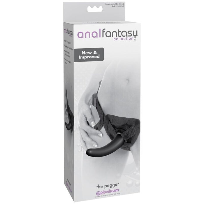 Anal Fantasy Collection The Pegger - Color Negro