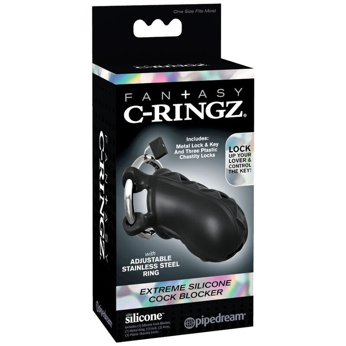 Fantasy C-Ringz - Sensual Jaula Pene Silicona