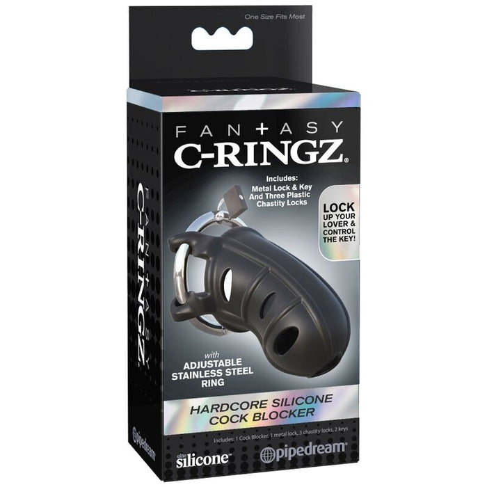 Fantasy C-Ringz - Extreme Jaula Pene Silicona