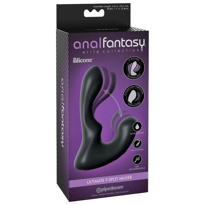 Anal Fantasy Elite Collection - Masajeador Prostatico Ultimate P-Spot Milker