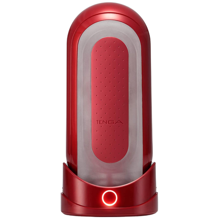 Tenga - Flip 0 Zero Rojo Con Calentador
