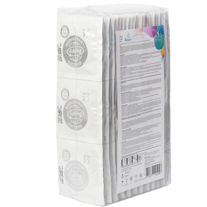 Preservativo Natural - Beppy Condoms - 72pcs