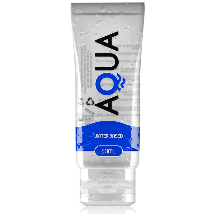Aqua Quality - Lubricante Base De Agua 50 Ml
