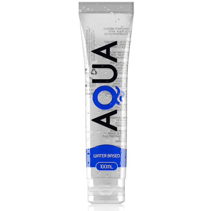 Aqua Quality - Lubricante Base De Agua 100 Ml