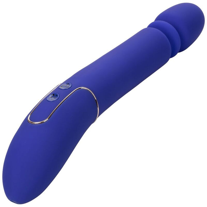 Calexotics - Shameless Slim Thumper Masajeador Azul
