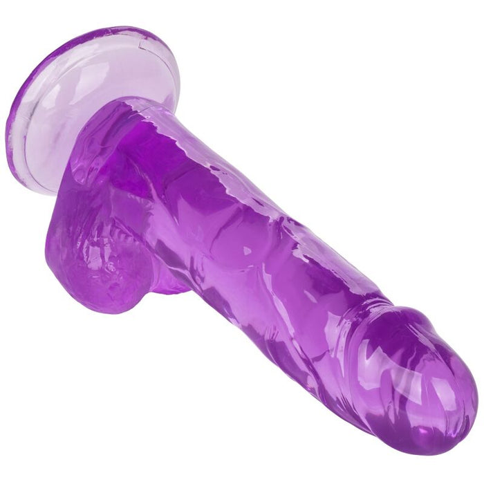 Calexotics - Size Queen Dildo Lila 15.3 Cm