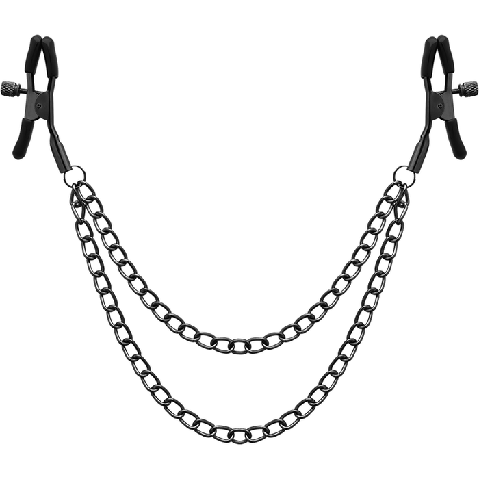 Begme - Red Edition Pinzas Pezones Con Cadena