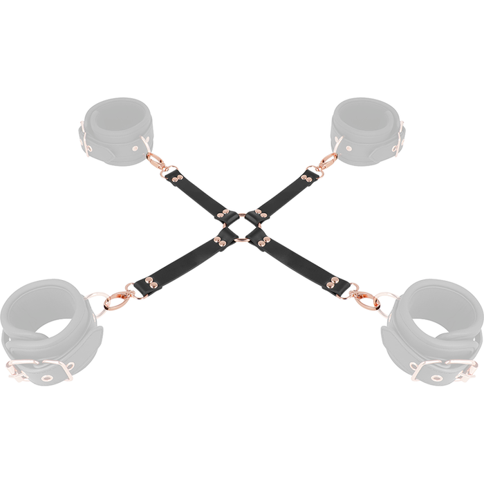 Coquette Chic Desire - Fantasy Hog Tie Cuero Vegano