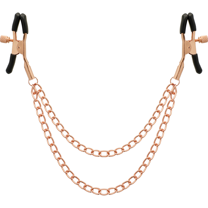 Coquette Chic Desire - Fantasy Pinzas Metalicas Pezones Con Cadena