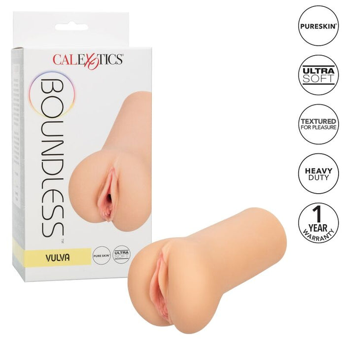 Calexotics - Boundless Vulva Masturbador Tono Light