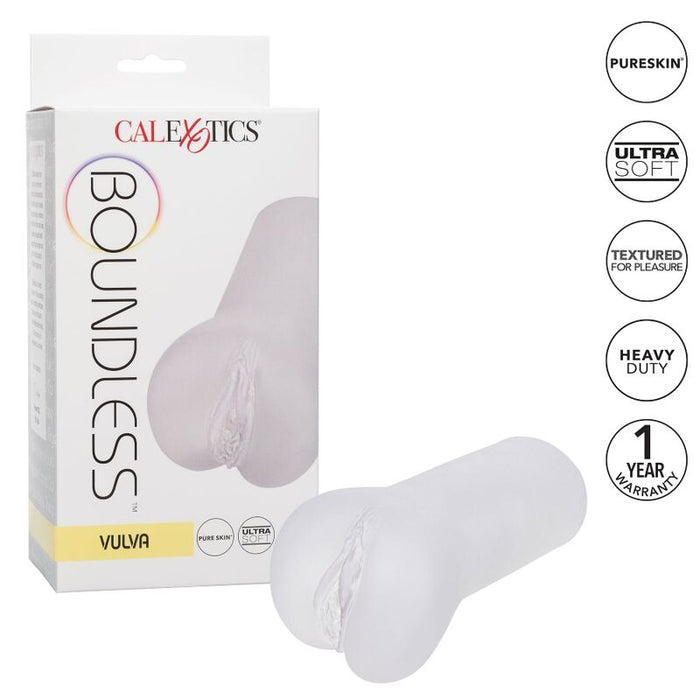 Calexotics - Boundless Vulva Masturbador Transparente
