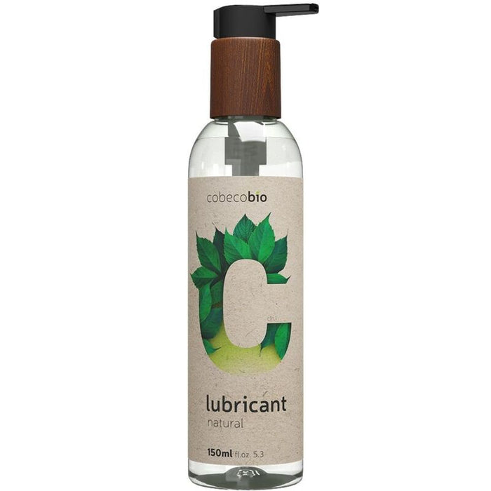 Bio Lubricante 100% Natural Y Vegano Base Agua 150 Ml
