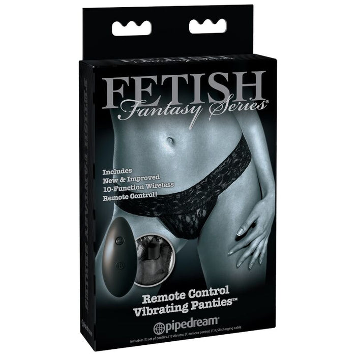Fetish Fantasy Series Limited Edition Tanga Vibrador A Control Remoto