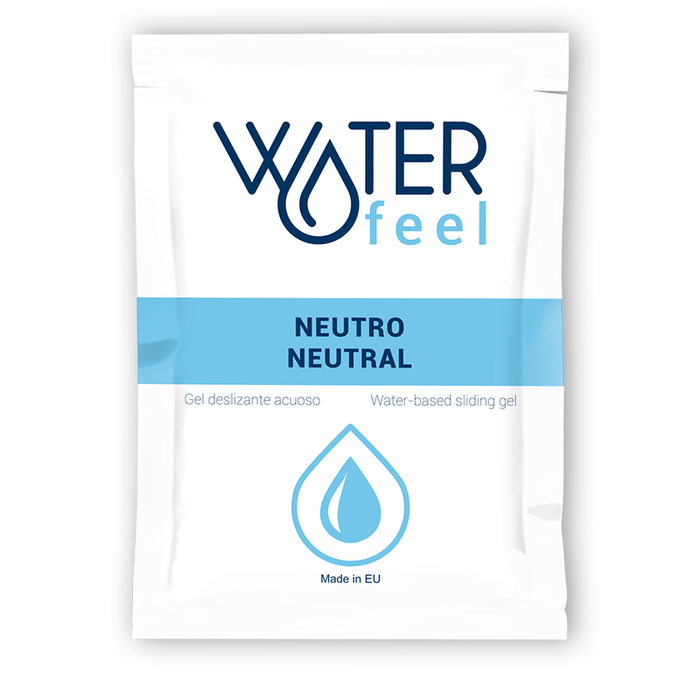 Waterfeel - Gel Deslizante Base Agua Neutro 6 Ml