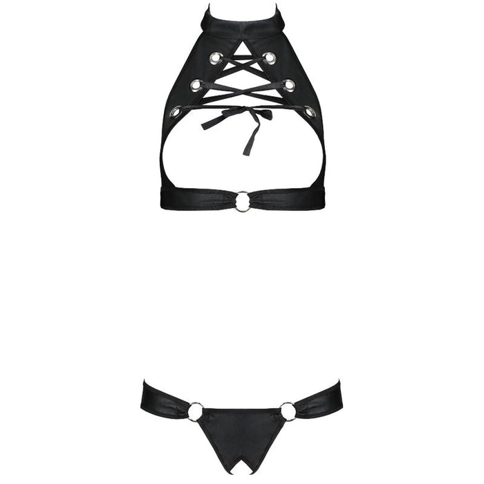 Passion - Malwia Set Cuero Ecologico L/Xl