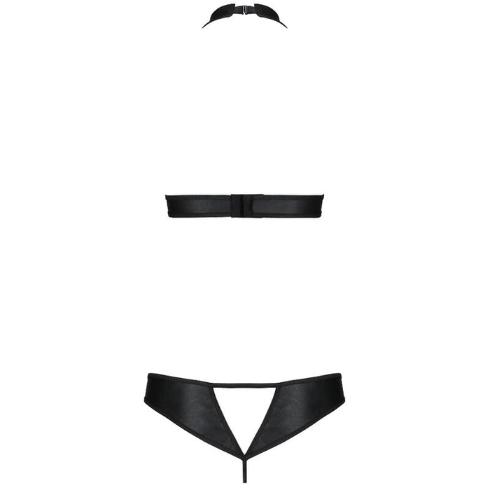 Passion - Malwia Set Cuero Ecologico L/Xl