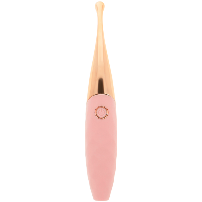 Ohmama - Estimulador Clitoris Recargable 36 Modos Rosa-Pinkgold