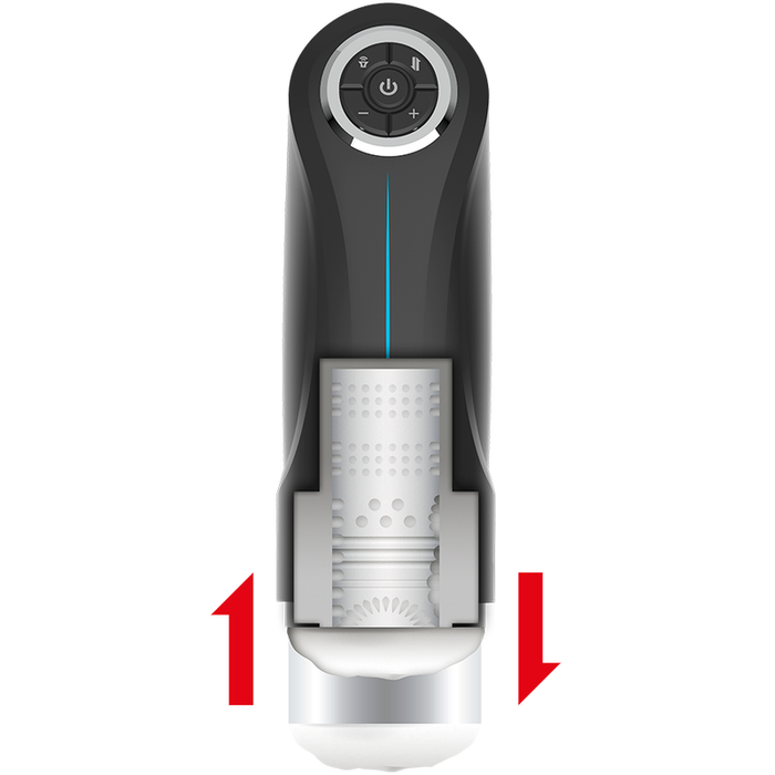 Jamyjob - Milker Stroker Con Funcion Up And Down