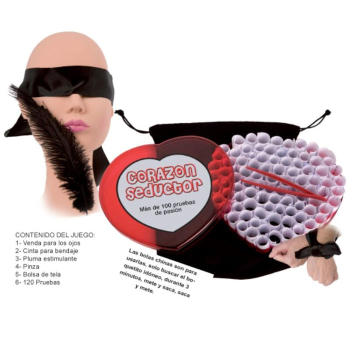 Diablo Picante - Juego Corazon Seductor