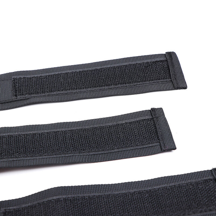 Ohmama Fetish - Esposas Y Collar De Nylon