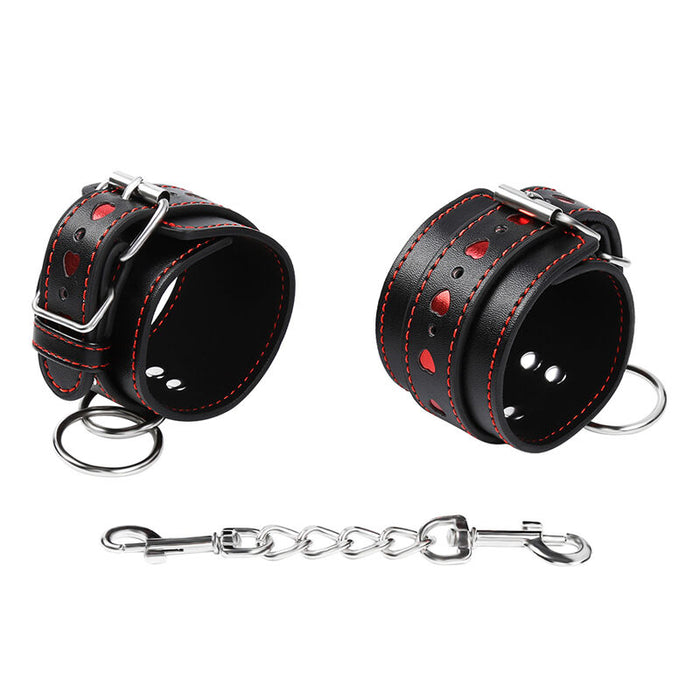 Ohmama Fetish - Esposas Con Incrustaciones De Corazón