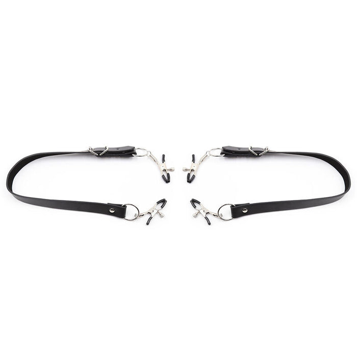 Ohmama Fetish - Pinzas Clitoris Con Correas Piernas